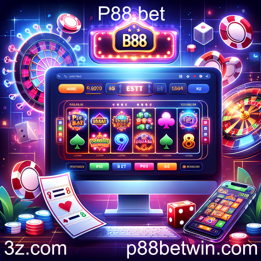 Descubra o Cassino Online da P88 Bet