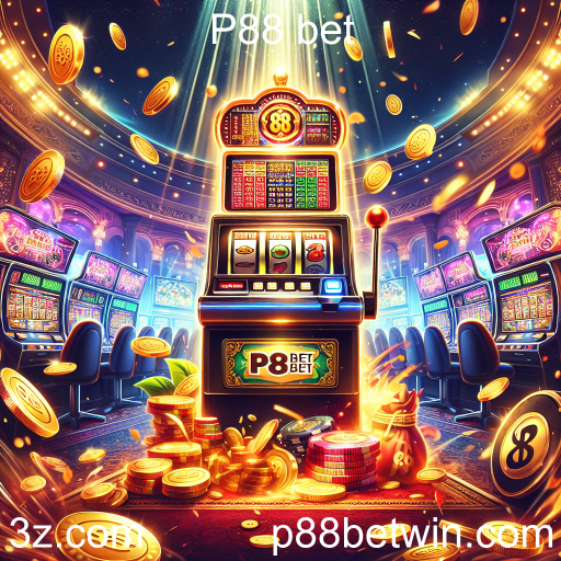 A Emoção dos Jackpots no P88 Bet