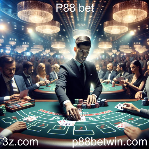 Experimente a Emoção dos Jogos Ao Vivo na P88 Bet